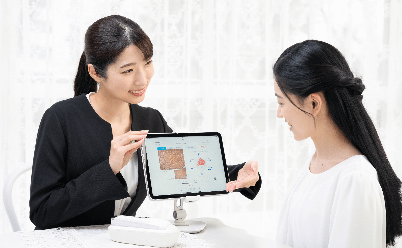 測定から提案までワンストップで完結する流れ