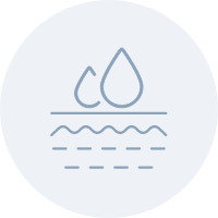 水分量の測定画面