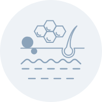 シミ･キメ･毛穴の測定画面